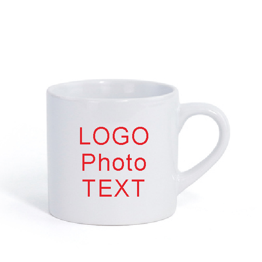 Sublimation Mug White - 175ml Mug Kopi Kecil, Desain Foto