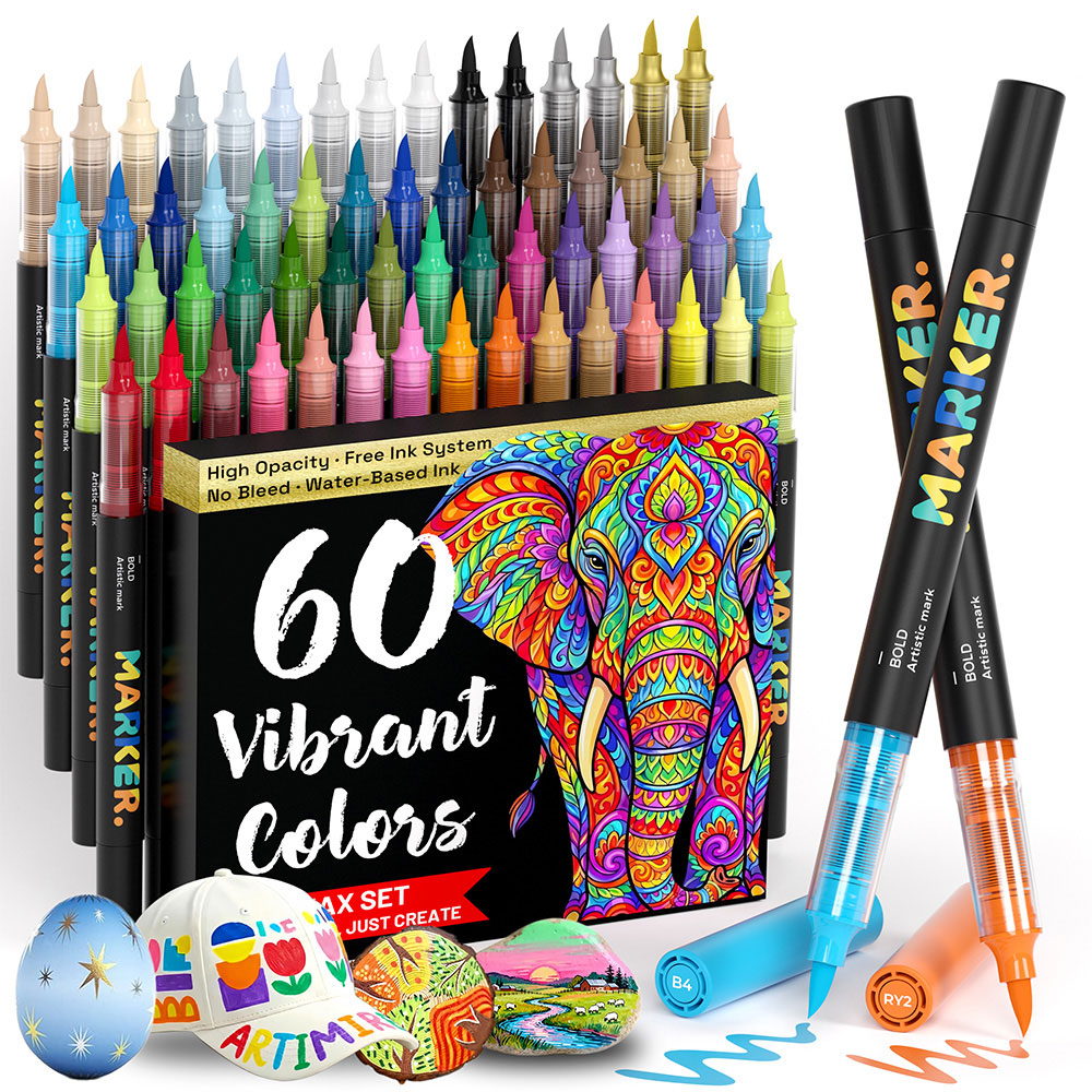 Copic Marker Classic - Set Pena Spidol Cat Akrilik -