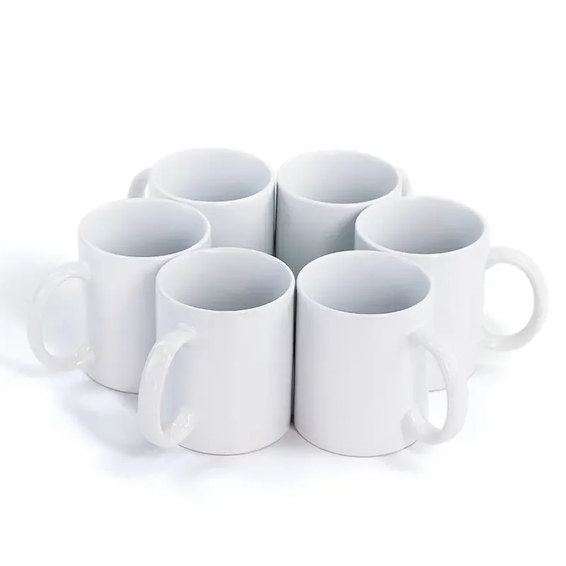 11Oz Mug Keramik Polos untuk S - Sublimation Mug White ulasan dan harga