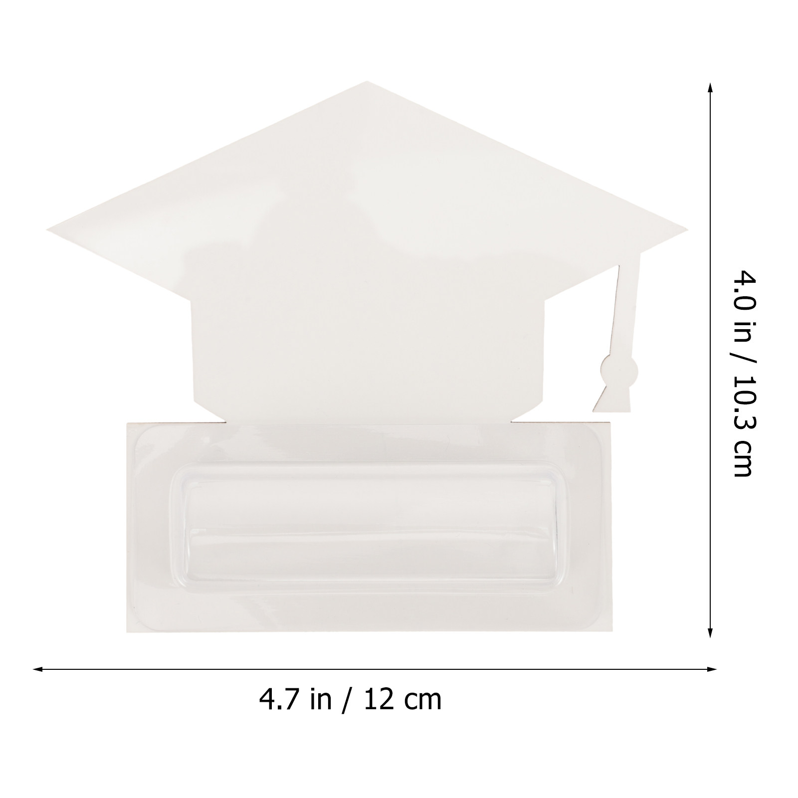 2 Buah Kartu Hadiah Kosong Ber - Hat Sublimation Blank ulasan dan harga