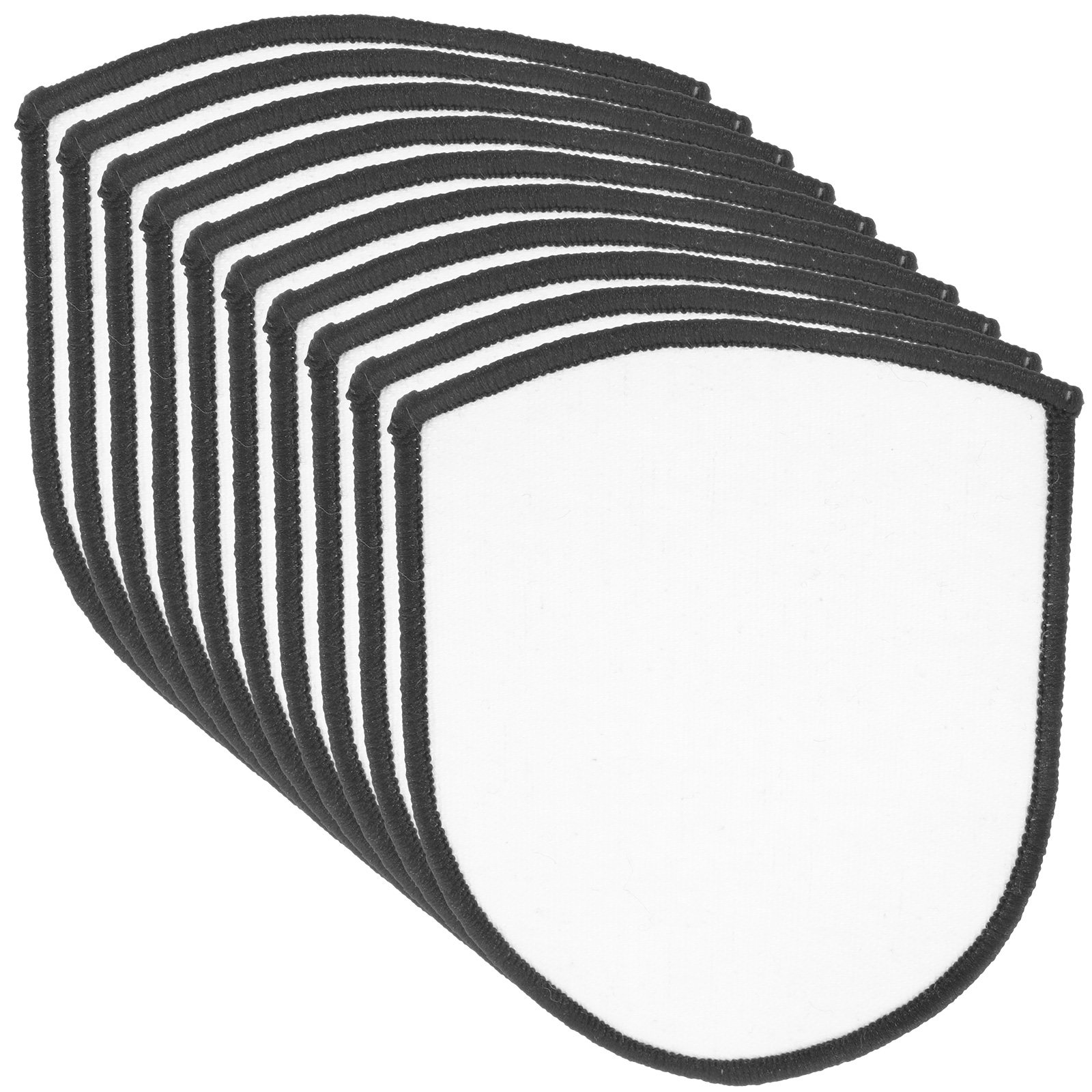 10 buah Patch Sublimasi Polos  - Hat Sublimation Blank ulasan dan harga