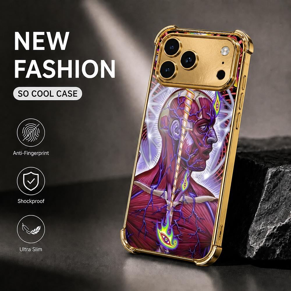 Casing Ponsel A-Alex Grey deng - Metal Photo Panel ulasan dan harga