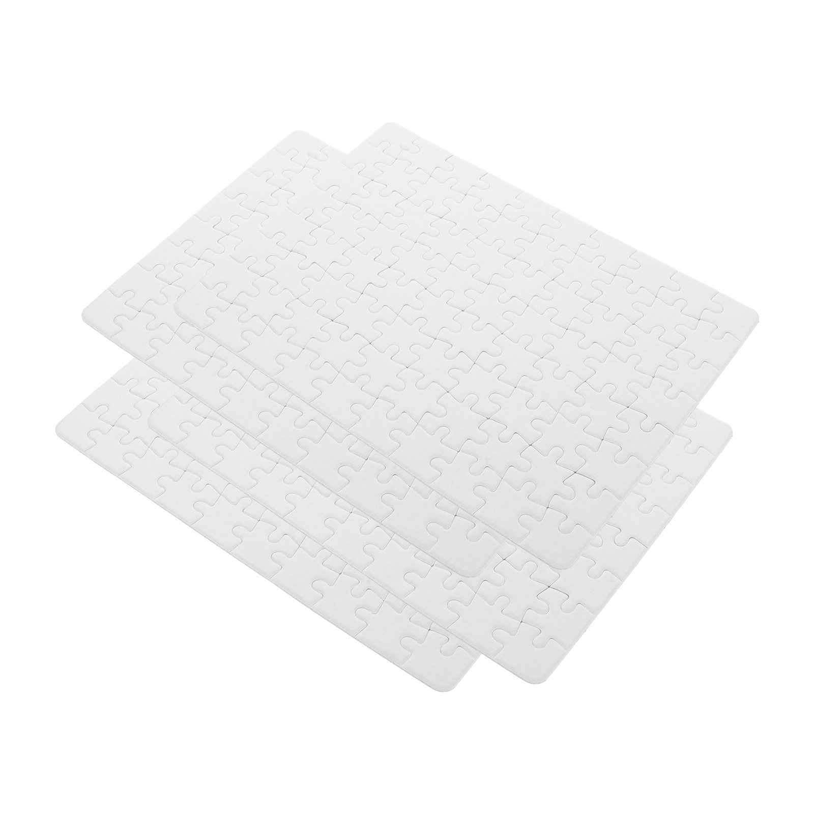 4 Lembar Papan Puzzle Kosong P - Puzzle Blank White ulasan dan harga