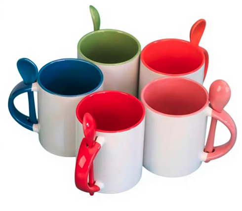 Mug Keramik 11oz untuk Sublima - Sublimation Mug White ulasan dan harga