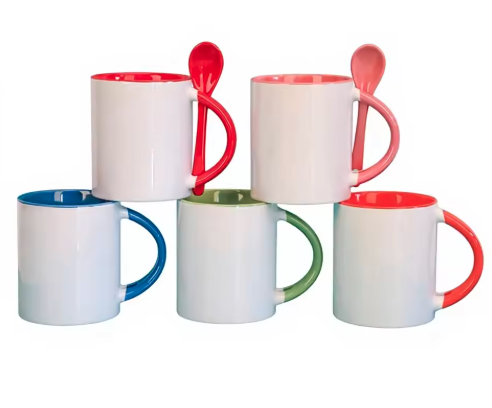 Mug Keramik 11oz untuk Sublima - Sublimation Mug White ulasan dan harga
