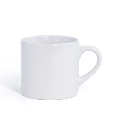 175ml Mug Kopi Kecil, Desain F - Sublimation Mug White ulasan dan harga