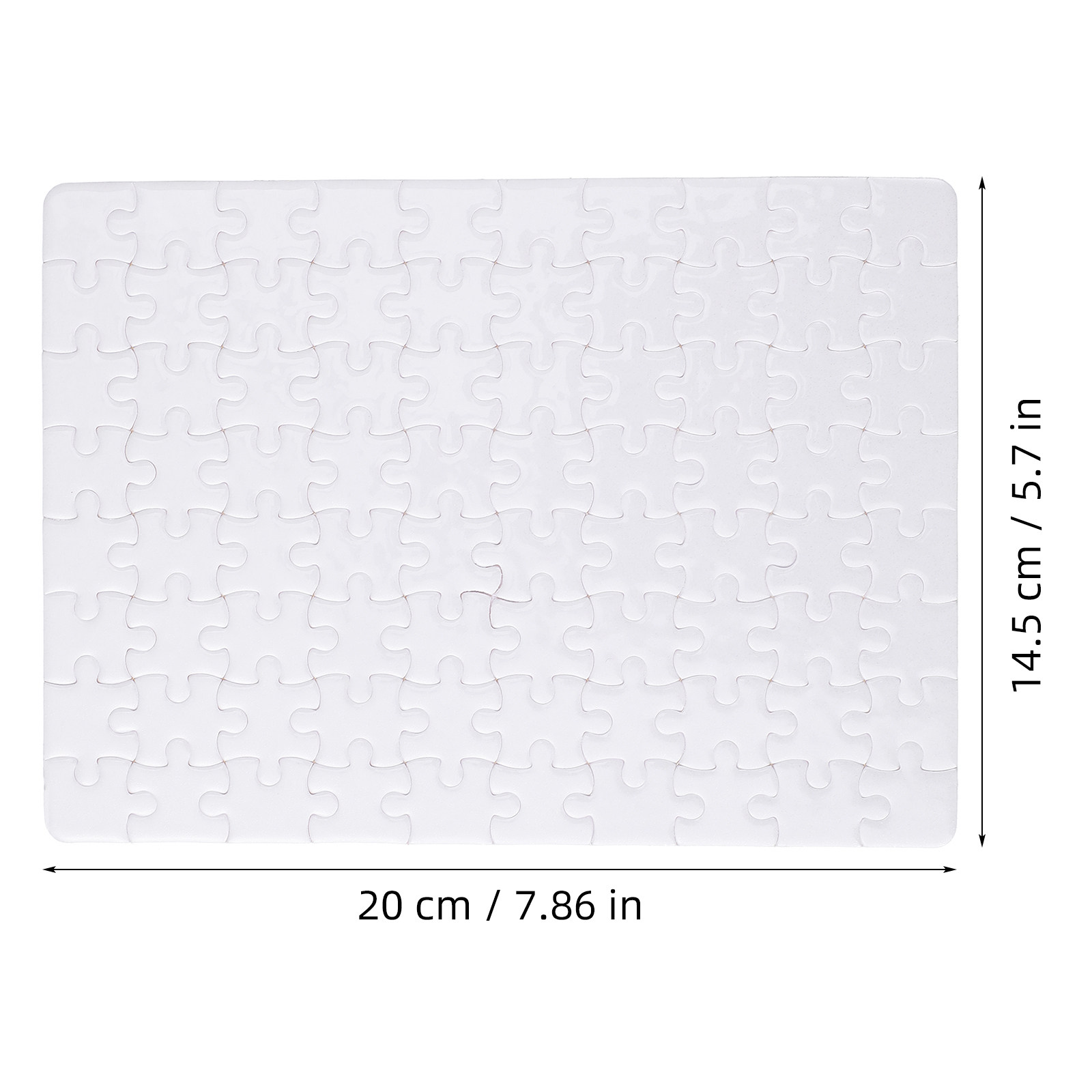 4 Lembar Puzzle Kosong untuk S - Puzzle Blank White ulasan dan harga