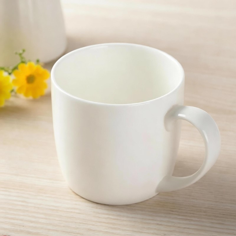 300ML, 3 buah/lot, cangkir kop - Sublimation Mug White ulasan dan harga