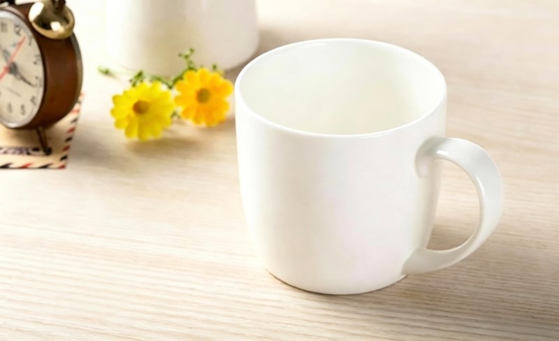 300ML, 3 buah/lot, cangkir kop - Sublimation Mug White ulasan dan harga