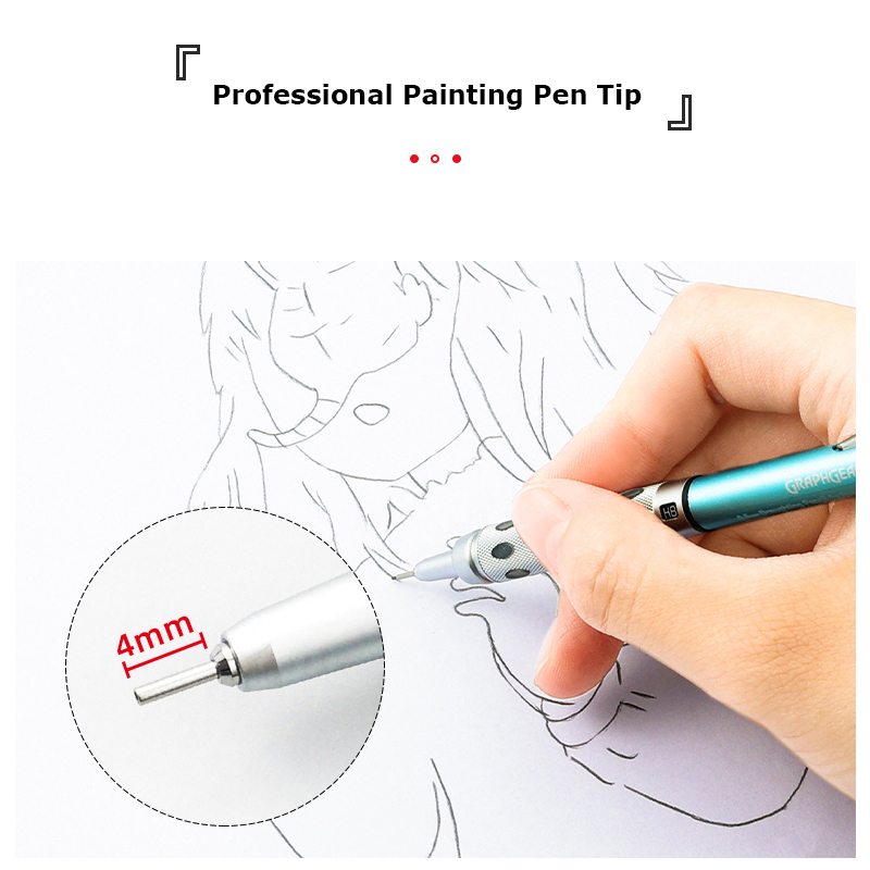 Pentel PG1000 Pensil Mekanik B - Pentel Pen Energel ulasan dan harga
